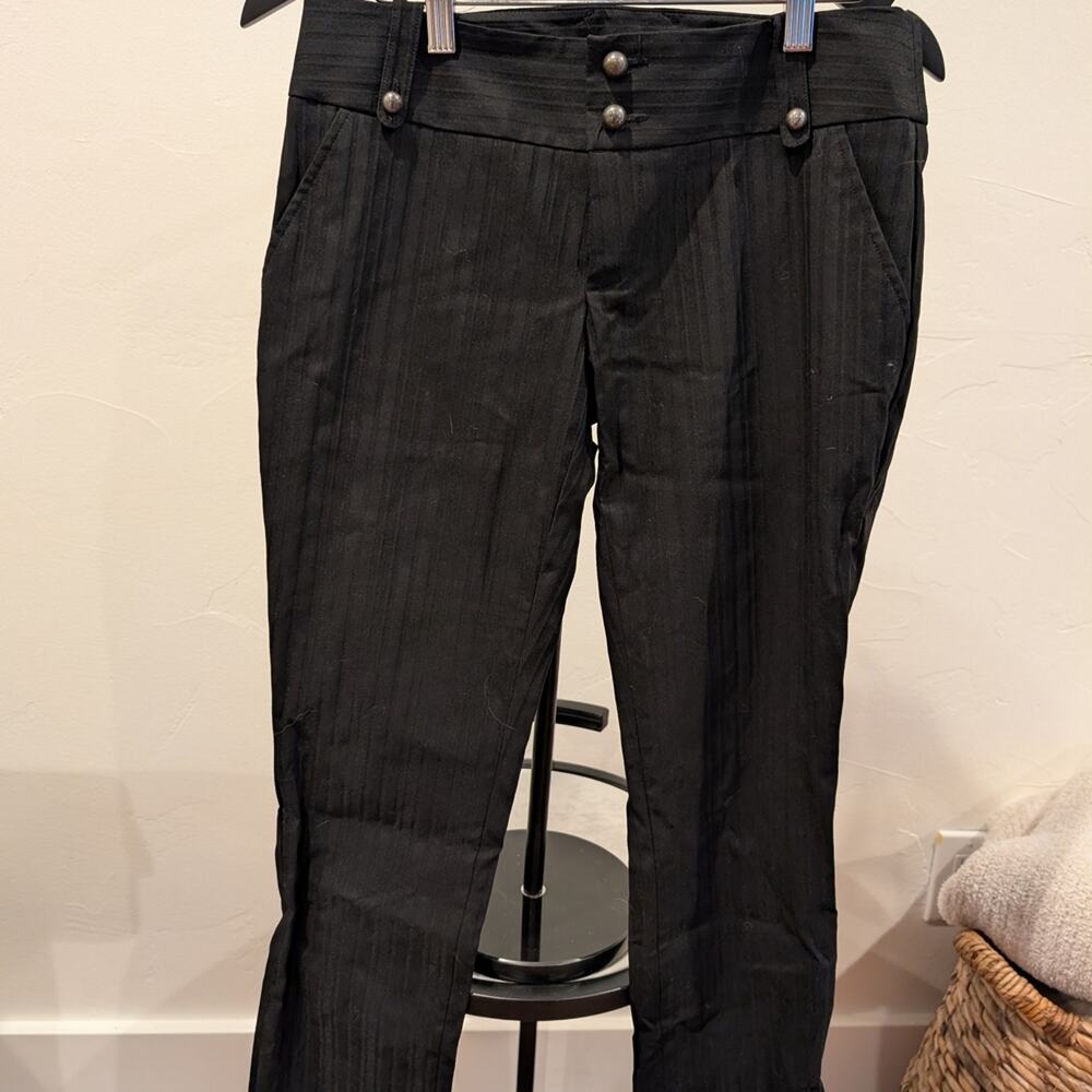 Arden B Black Straight Leg Jeans